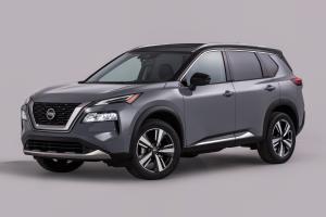 Nissan Rogue Platinum AWD 2020 года 